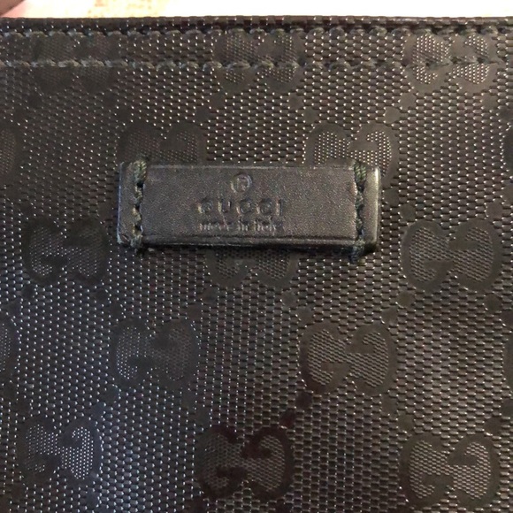 Today Only🌺AUTHENTIC GUCCI MONOGRAM IMPRIME CROSSBODY BAG🌺price firm - Picture 4 of 16